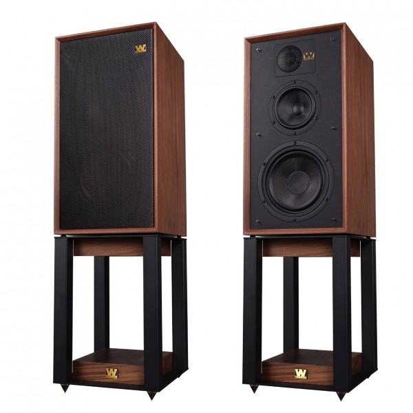 Wharfedale Linton Speakers with Matching Stands