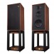 Wharfedale Linton Heritage Speakers with Matching Stands (Pair), Walnut