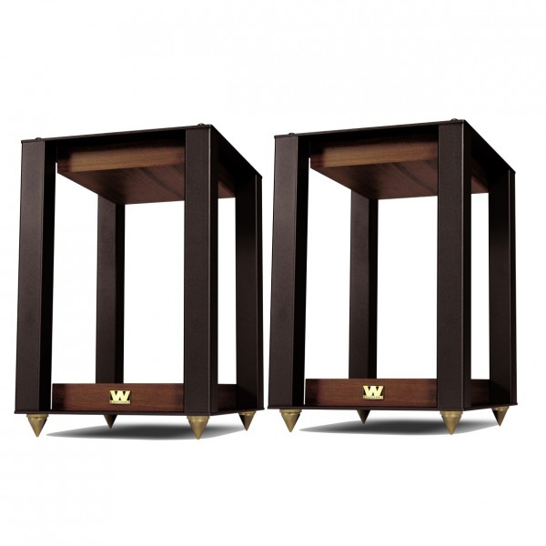 Wharfedale Linton Speakers with Matching Stands