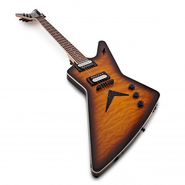 Dean Z X Quilted Maple, Trans Brazilia at Gear4music