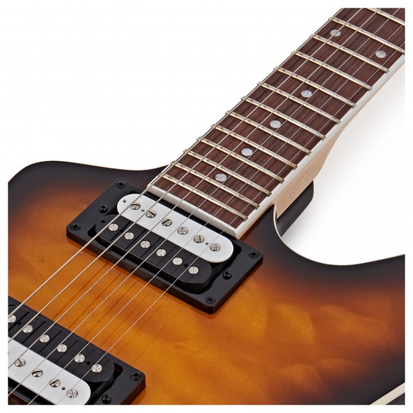 Dean Z X Quilted Maple, Trans Brazilia at Gear4music