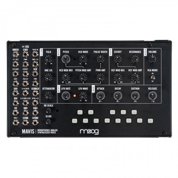 Moog Mavis Synthesizer - Top