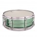 WorldMax 14 x 5'' Jade Tiger Steel Snare Drum - Back