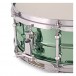 WorldMax 14 x 5'' Jade Tiger Steel Snare Drum Detail