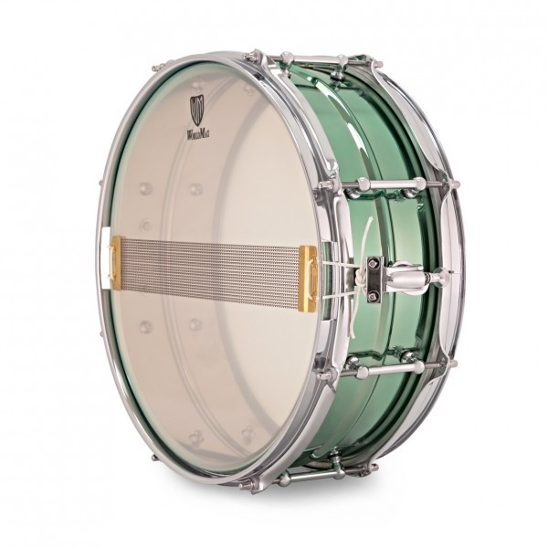 WorldMax 14 x 5'' Jade Tiger Steel Snare Drum Snare Wires