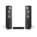 Audiolab 6000A Stereo Amp & OBERON 5 Speakers, Black HiFi Package
