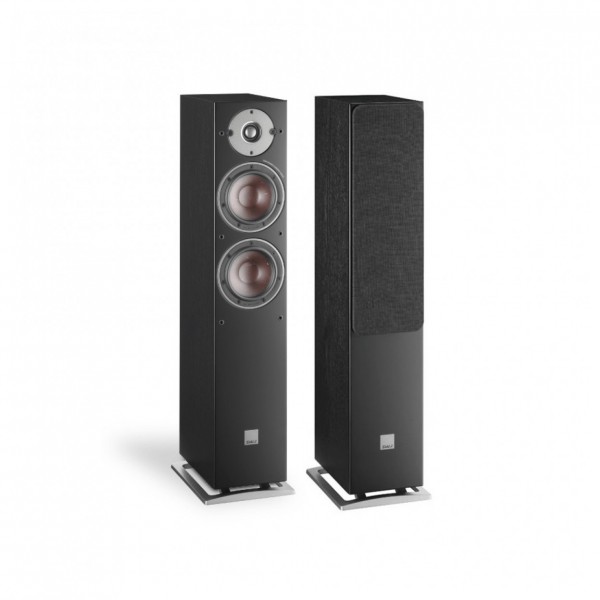 Audiolab 6000A Stereo Amp & OBERON 5 Speakers, Black HiFi Package