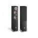 Audiolab 6000A Stereo Amp & OBERON 5 Speakers, Black HiFi Package