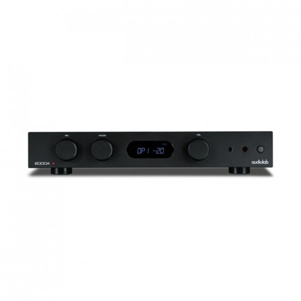 Audiolab 6000A Stereo Amp & OBERON 5 Speakers, Black HiFi Package