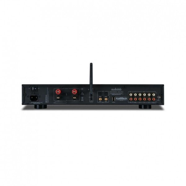 Audiolab 6000A Stereo Amp & OBERON 5 Speakers, Black HiFi Package