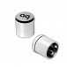 AudioQuest XLR Input Noise Stopper Caps- Set of 2