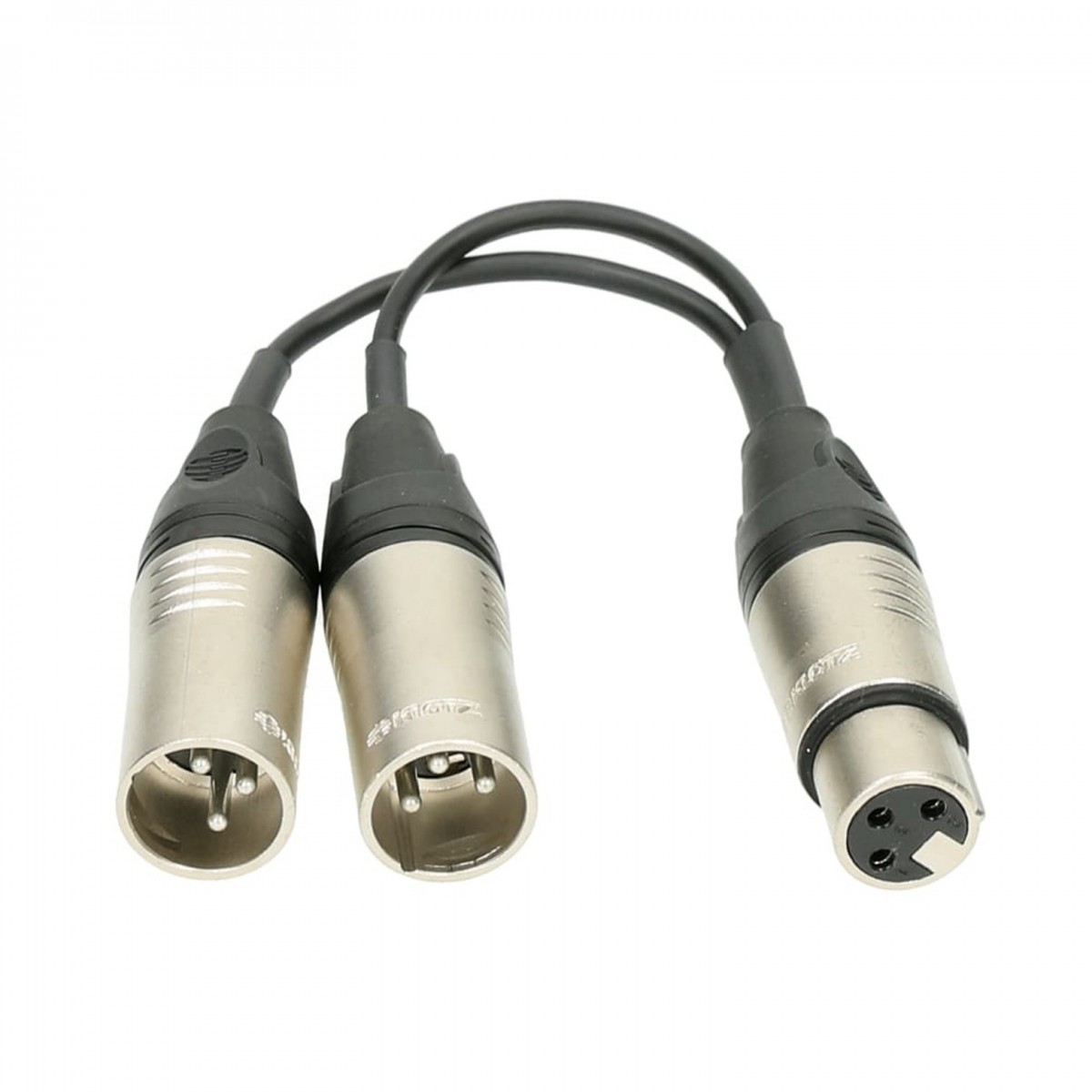 OFFLINE Klotz Merging Adapter, XLR Female - 2 x XLR Male | Gear4music