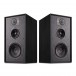 Wharfedale Linton Standmount Speakers, Black Oak (Pair)