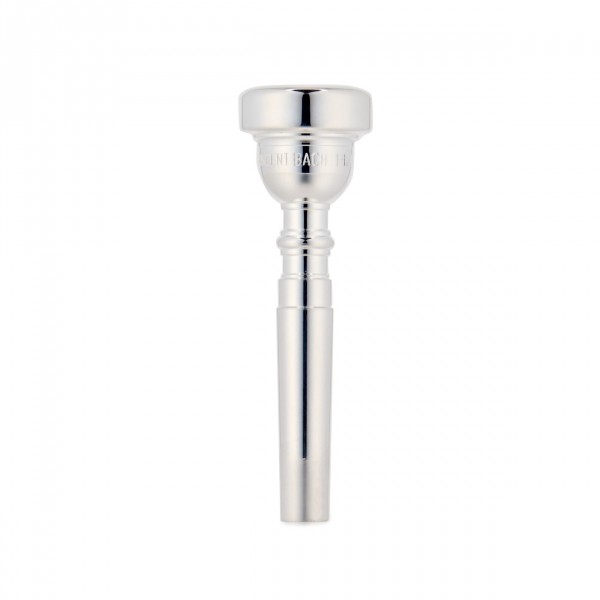 Bach 1.25C Trumpet Mouthpiece, Silver