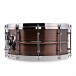 WorldMax 14 x 6.5'' Brushed Red Copper Snare Drum- Back