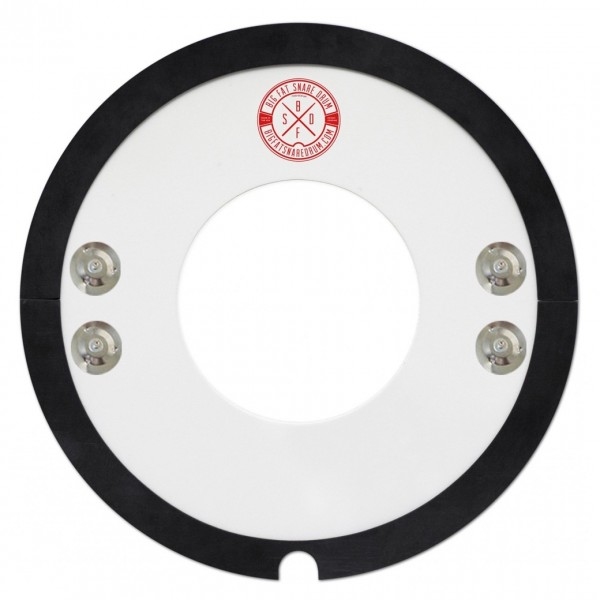 Big Fat Snare Drum "The Snare-Bourine Donut", 10" Dampening Pad