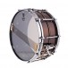 WorldMax 14 x 6.5'' Brushed Red Copper Snare Drum - Snare Wires