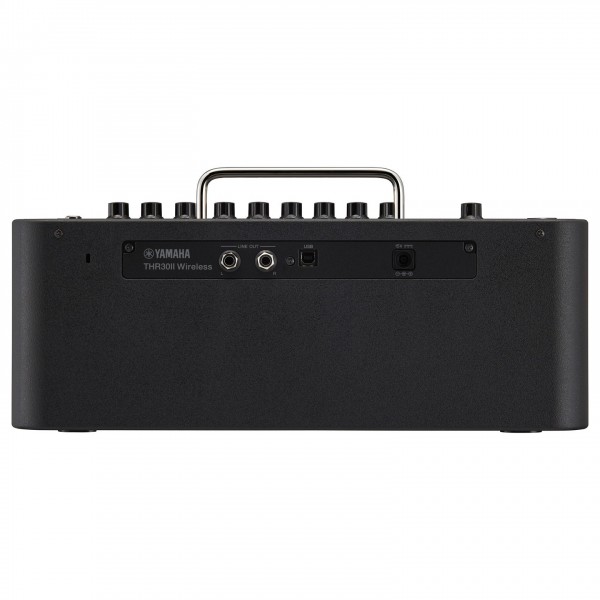 Yamaha THR30II Wireless Guitar Amp, Black back