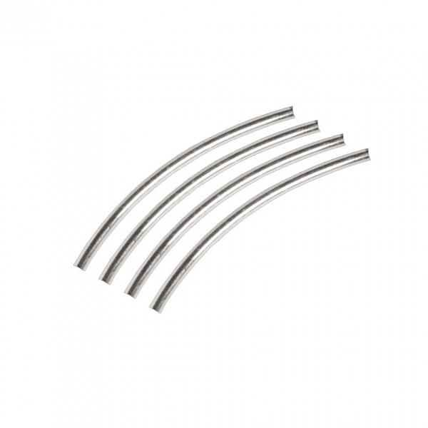 AudioQuest BiWire Jumpers Set of 4 - Silver
