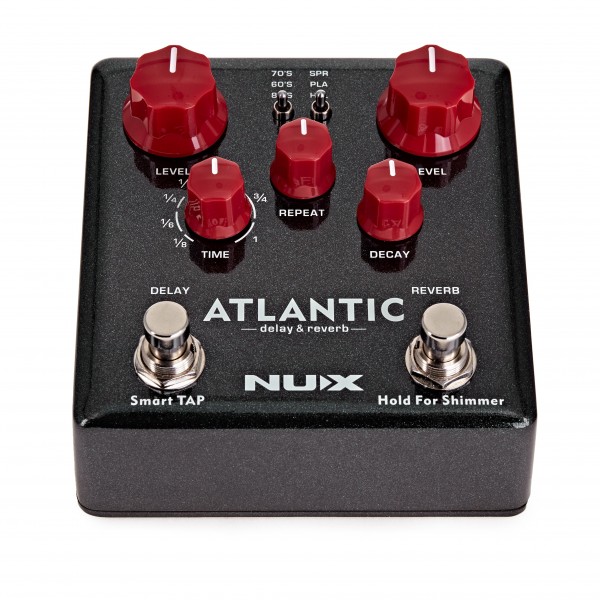 NUX NDR-5 Atlantic Delay & Reverb at Gear4music