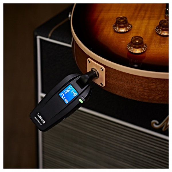 SubZero Digital Wireless Guitar Pedal System
