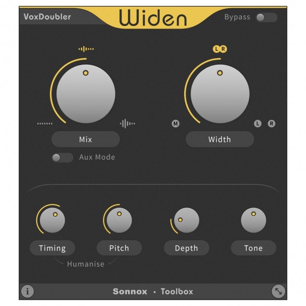 Sonnox Toolbox VoxDoubler - Widen
