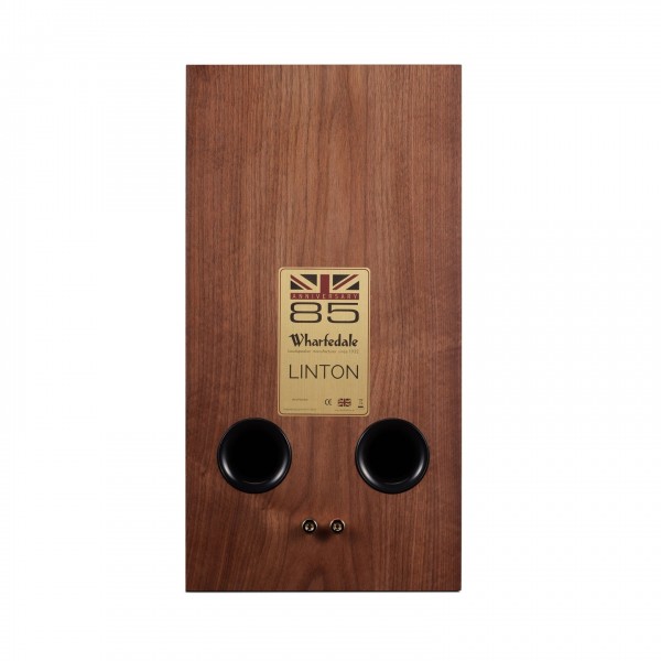 LEAK STEREO 130 Integrated Amp & Linton Speakers, Walnut HiFi Package