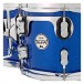 PDP Concept Maple 22'' 5pc Shell Pack, Blue Sparkle - Tom shell detail