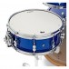PDP Concept Maple 22'' 5pc Shell Pack, Blue Sparkle - Snare drum