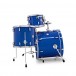 PDP Concept Maple 22'' 5pc Shell Pack, Blue Sparkle - Side
