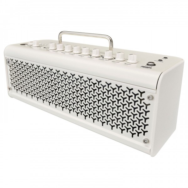 Yamaha THR30II Wireless Guitar Amp, White angle 