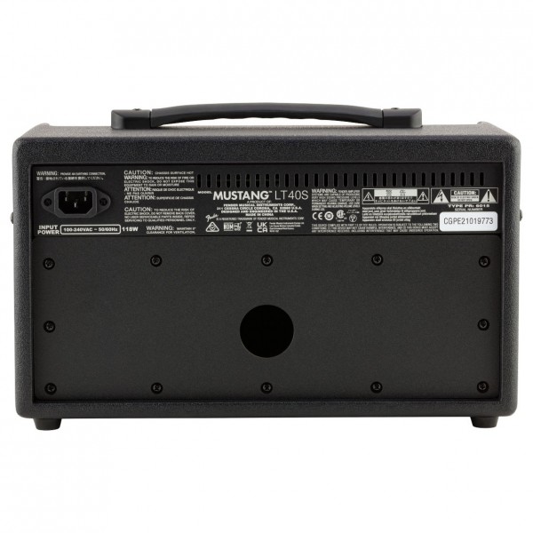 Fender Mustang LT40S at Gear4music 