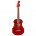 Fender Avalon Tenor Ukulele, Cherry upright