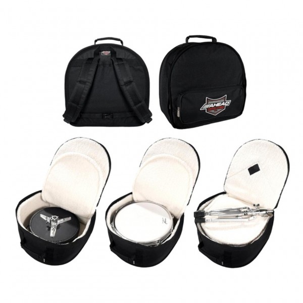 Ahead Armor Drum Throne Case, Large - Open