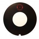 Big Fat Snare Drum Boston Cream Donut, 14" Drum Dampener