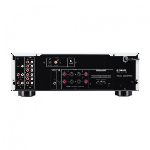 Yamaha A-S301 Stereo Amp & CD-S303 CD Player, Black HiFi Package