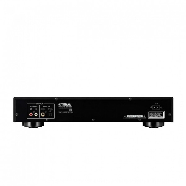 Yamaha A-S301 Stereo Amp & CD-S303 CD Player, Black HiFi Package