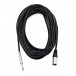 XLR (M) - Jack Amp/Mixer Cable, 9m