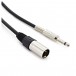 XLR (M) - Jack Amp/Mixer Cable, 9m