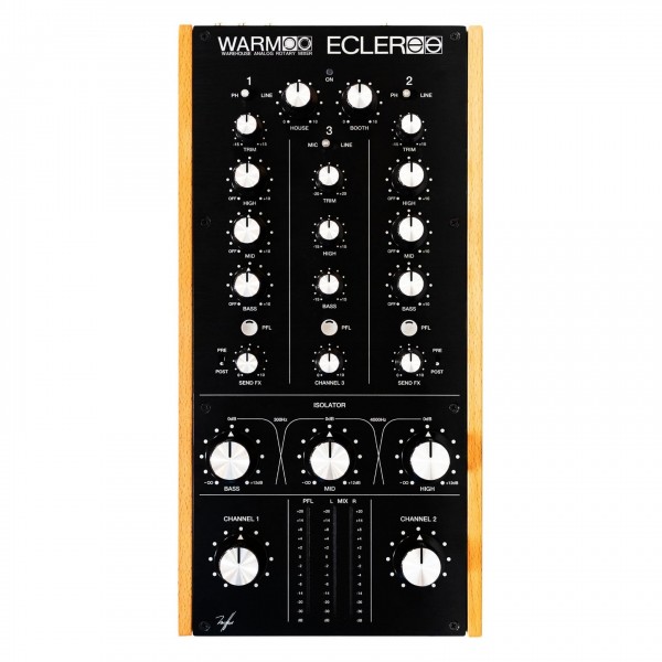 Ecler DJ Warm2 Two-Channel Analogue Rotary Mixer - Top