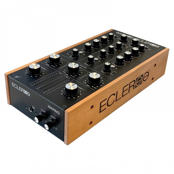 Ecler Warm2 Analog Rotary Mixer - Angled