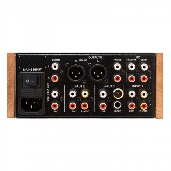 Ecler DJ Warm2 Two-Channel Analogue Rotary Mixer at Gear4music