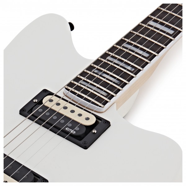 Fender Jim Root Jazzmaster EB, White at Gear4music