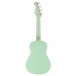 Fender Avalon Tenor Ukulele, Surf Green back