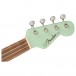 Fender Avalon Tenor Ukulele, Surf Green headstock