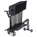 Hercules BS200B+ Music Stands with BSC800 Trolley