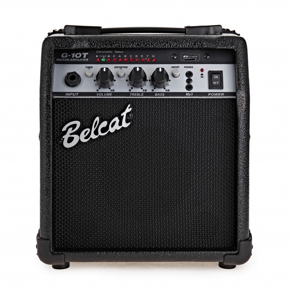 Belcat 10w Practice Amp with Built-in Tuner 