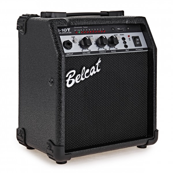 Belcat 10w Practice Amp with Built-in Tuner 