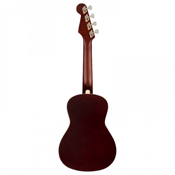 Fender Avalon Tenor Ukulele, 2-Color Sunburst back