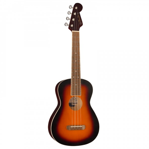 Fender Avalon Tenor Ukulele, 2-Color Sunburst upright